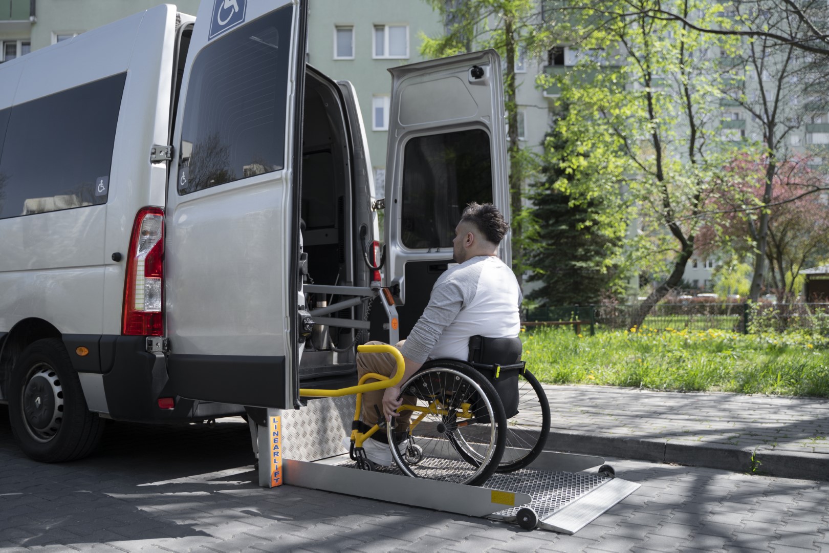 furgoneta movilidad reducida